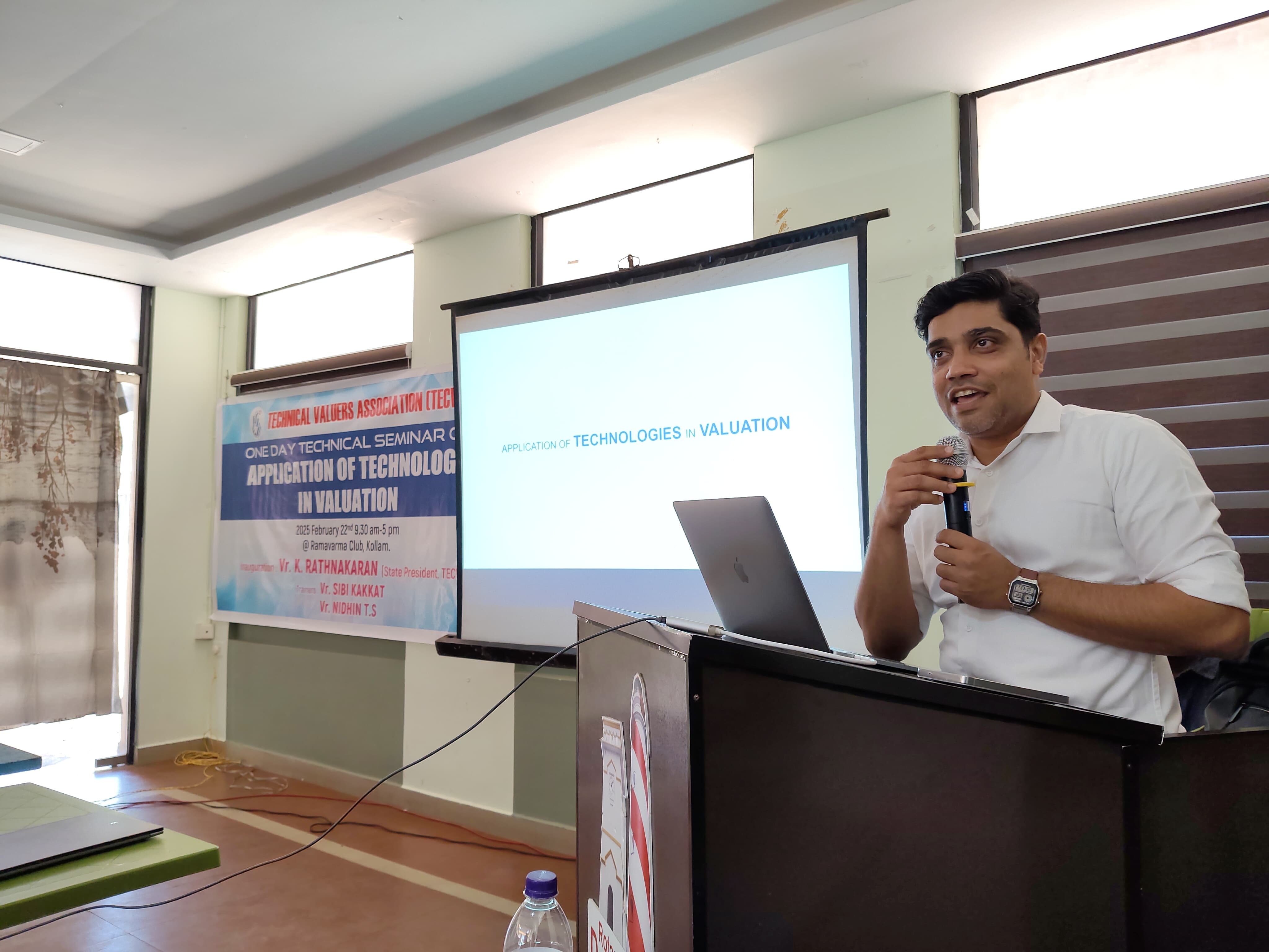 Application of Technology in Valuation