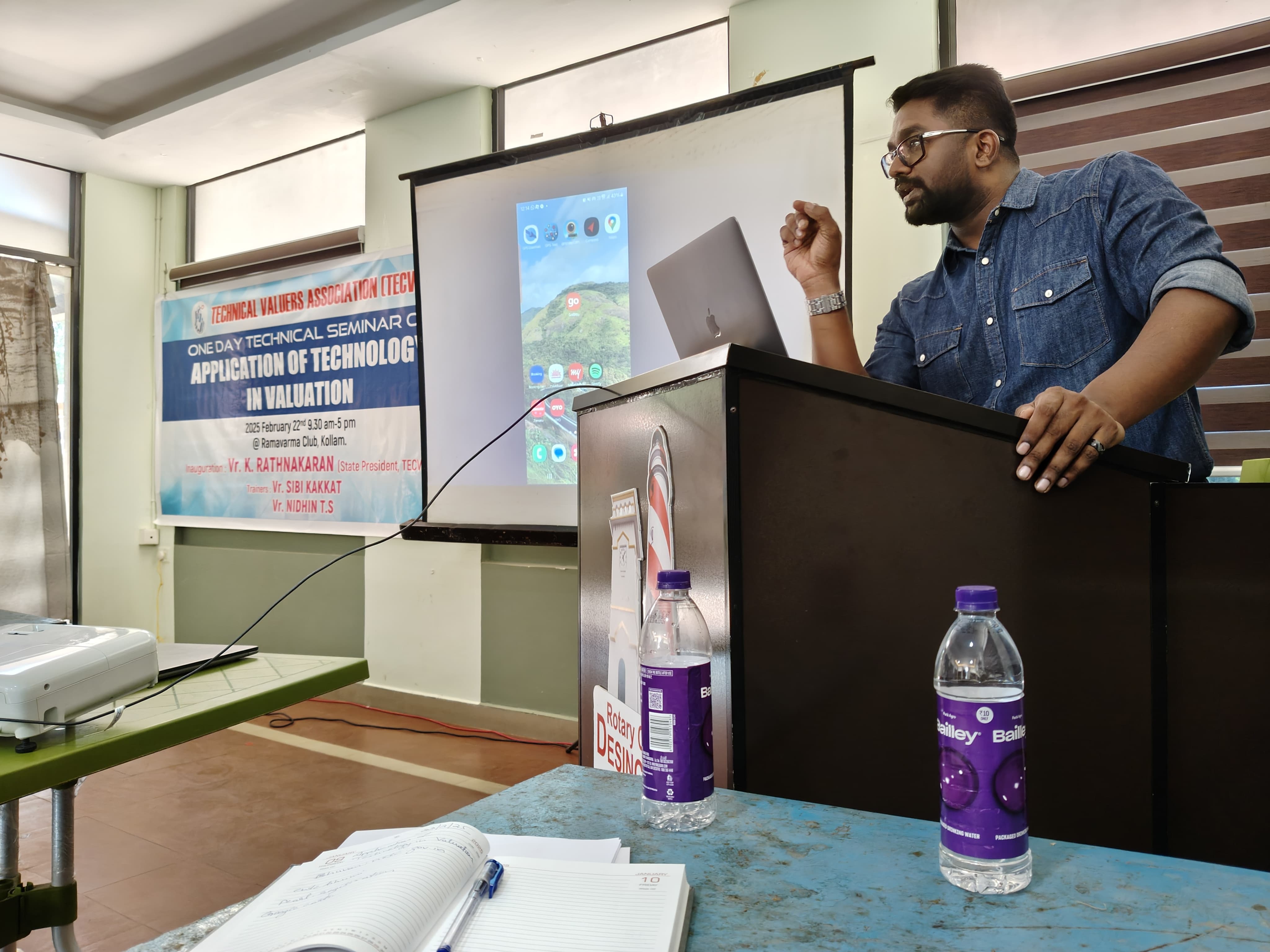 Application of Technology in Valuation